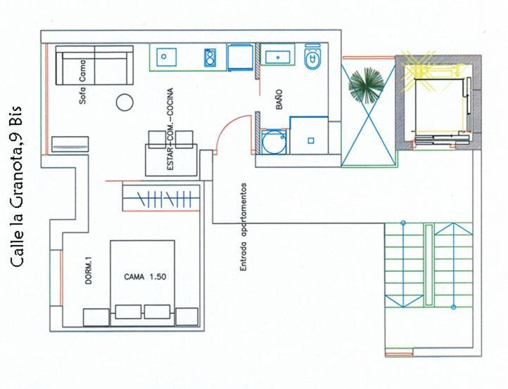 Vivabien Playa I - Apartamentos Junto Al Mar Benicassim Exterior photo